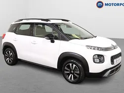 White Used 2021 Citroën C3 Aircross PureTech SUV | £12,749 (Good price)