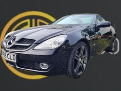 Black Used 2009 Mercedes SLK200 2LOOK Edition Cabriolet | £6,999 (A bit pricey)