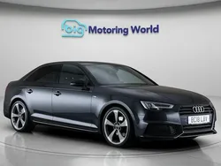 Used 2018 Audi A4 Black Edition Sedan | £16,600 (A bit pricey)