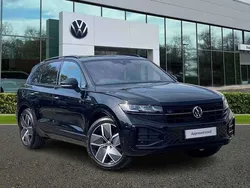 Black New 2025 VW Touareg Black Edition SUV | £58,990 (A bit pricey)