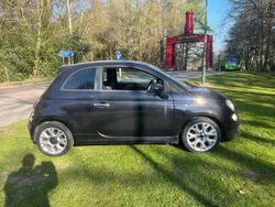 Black Used 2014 Fiat 500 S Hatchback | £2,999 (A bit pricey)