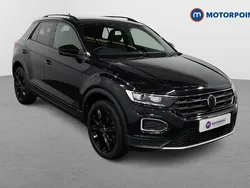 Black Used 2021 VW T-Roc Black Edition SUV | £17,249 (Fair price)