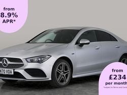 Used 2022 Mercedes CLA250e AMG Line Premium Sedan | £17,625 (Good price)