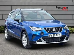 Sapphire blue midnight black New 2025 Seat Arona Xperience SUV | £20,995 (Fair price)