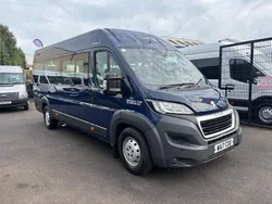 Blue Used 2017 Peugeot Boxer Van | £15,000 (Fair price)