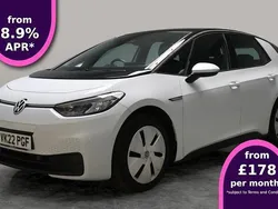 White Used 2022 VW ID.3 Pro Performance Hatchback | £13,783 (Good price)