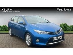 Blue Used 2015 Toyota Auris Multidrive S Estate | £8,990 (Fair price)