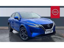 Blue Used 2023 Nissan Qashqai Tekna SUV | £21,213 (A bit pricey)