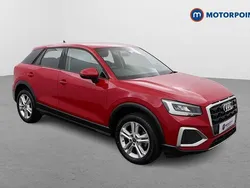 Red Used 2022 Audi Q2 Sport SUV | £21,299 (Good price)