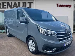 Grey New 2025 Renault Trafic Van | £33,995