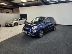 Blue Used 2015 Fiat 500X Cross Plus SUV | £5,795 (Fair price)