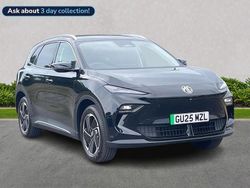 Black New 2025 MG S5 Trophy SUV | £24,539 (Fair price)