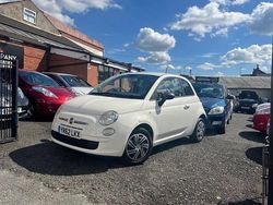 White Used 2012 Fiat 500 Pop Hatchback | £2,195 (Good price)