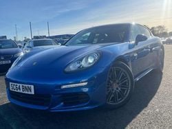 Blue Used 2015 Porsche Panamera Hatchback | £16,999 (Fair price)