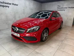 Red Used 2017 Mercedes A200 AMG Line Premium Plus Hatchback | £13,990 (A bit pricey)