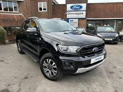 Black Used 2022 Ford Ranger Wildtrack Pickup | £21,500 (Good price)