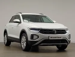 White New 2024 VW T-Roc Match SUV | £28,998 (Good price)