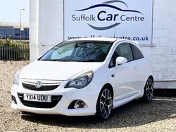 White Used 2014 Vauxhall Corsa Hatchback | £5,495