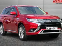 Used 2020 Mitsubishi Outlander P-HEV Estate | £12,864 (Good price)