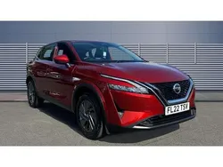 Red Used 2022 Nissan Qashqai Acenta Premium SUV | £17,800 (Good price)