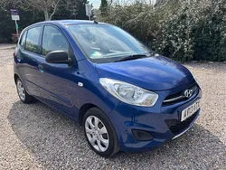 Blue Used 2013 Hyundai i10 Classic Hatchback | £2,995 (Fair price)
