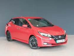 Red Used 2023 Nissan Leaf N-Connecta Hatchback | £11,698 (Good price)