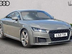Grey Used 2021 Audi TT S-Line Coupe | £25,697 (Fair price)