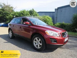 Red Used 2009 Volvo XC60 SUV | £3,500 (Fair price)