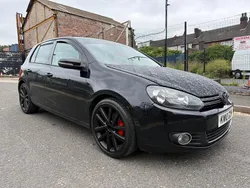 Black Used 2010 VW Golf VI GT Hatchback | £2,495 (Fair price)