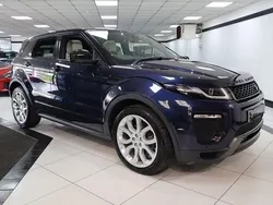 Blue Used 2018 Land Rover Range Rover evoque HSE Dynamic SUV | £19,949 (Good price)