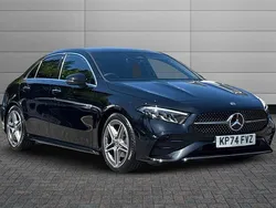 Black Used 2024 Mercedes A200 AMG Line Premium Sedan | £27,900 (Expensive)