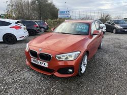 Orange Used 2016 BMW 118 M Sport Hatchback | £7,495 (A bit pricey)