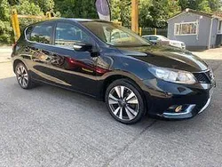 Black Used 2017 Nissan Pulsar N-Connecta Hatchback | £6,795 (Fair price)