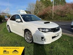White Used 2010 Subaru WRX STI Sedan | £9,995