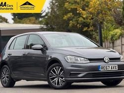 Grey Used 2017 VW Golf VII SE Hatchback | £7,485 (Good price)