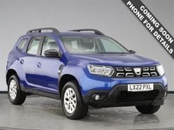 Blue Used 2022 Dacia Duster Comfort SUV | £12,795 (Fair price)
