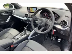 Mythos black Used 2024 Audi Q2 S-Line SUV | £25,750 (Fair price)