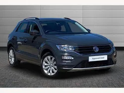 Grey Used 2019 VW T-Roc SE SUV | £13,595 (Fair price)
