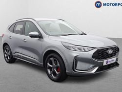 Silver Used 2024 Ford Kuga ST-Line SUV | £21,349 (Super price)