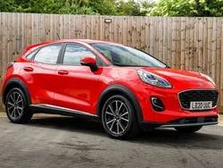 Red Used 2020 Ford Puma Titanium SUV | £14,795 (Good price)
