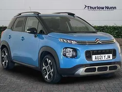 Blue Used 2021 Citroën C3 Aircross Flair SUV | £10,199 (Fair price)