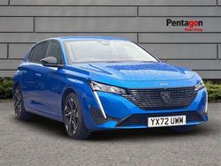 Blue Used 2022 Peugeot 308 Allure Premium Hatchback | £17,995 (Fair price)