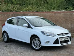 White Used 2013 Ford Focus Titanium Hatchback | £5,000 (Fair price)