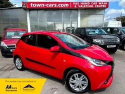 Red Used 2015 Toyota Aygo x-press Hatchback | £6,999 (Fair price)