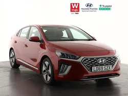 Red Used 2020 Hyundai Ioniq Edition Sedan | £12,995 (Fair price)