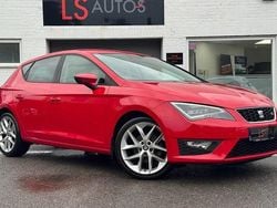 Red Used 2014 Seat Leon FR Hatchback | £6,495 (Fair price)