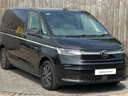 Black Used 2024 VW Multivan Style Van | £49,499