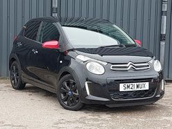 Black Used 2021 Citroën C1 Hatchback | £10,998 (Expensive)
