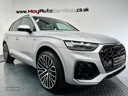 Silver Used 2022 Audi Q5 S-Line SUV | £27,995 (Fair price)