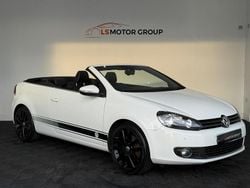 White Used 2012 VW Golf Cabriolet GT Cabriolet | £4,495 (Good price)